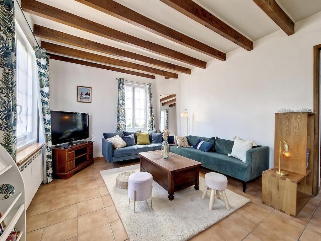 Maison au coeur d’Arcangues, proximité de Biarritz - B&B