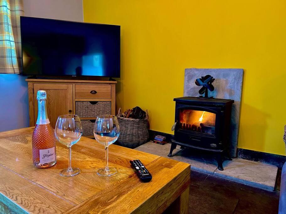 B&B Llanddewi-Brefi - Lluest - Bed and Breakfast Llanddewi-Brefi