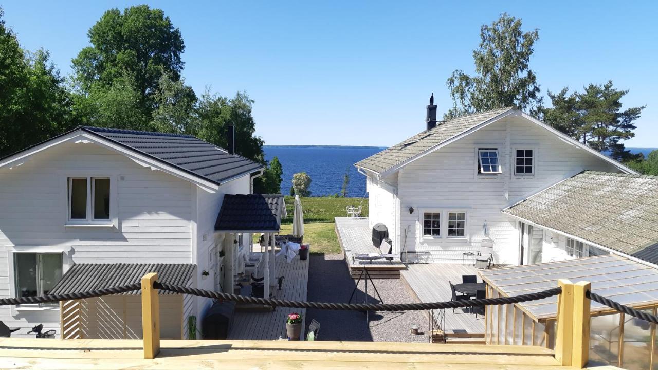 Lakeview Loft Private Retreat at Lake Skagern - B&B Finnerödja