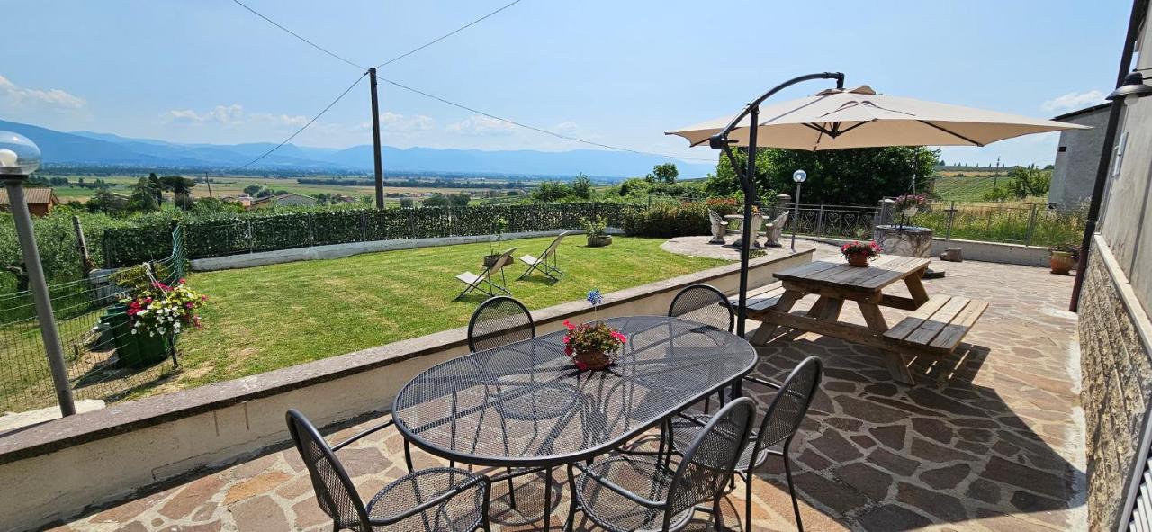 Casa con incantevole panorama - B&B Bevagna