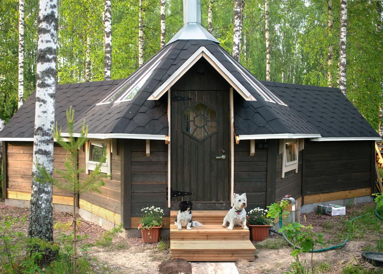 B&B Espoo - Troll House Eco-Cottage, Nuuksio for Nature lovers, Petfriendly - Bed and Breakfast Espoo