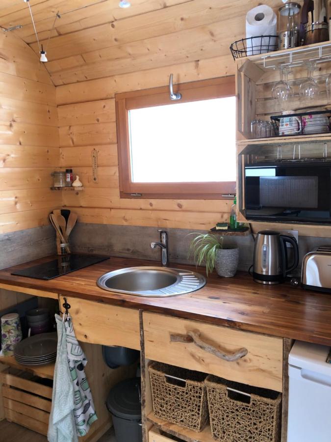 La roulotte de La Buissonnière - B&B Le Noyer