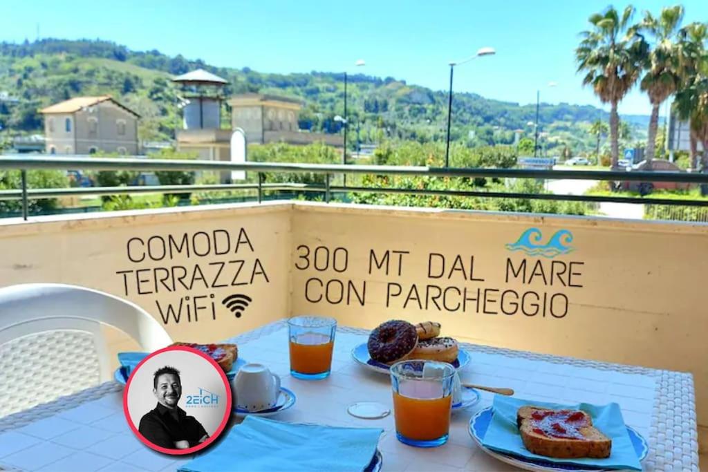 [300 MT DAL MARE] Terrazza, Wifi e Parcheggio - Bed and Breakfast Grottammare