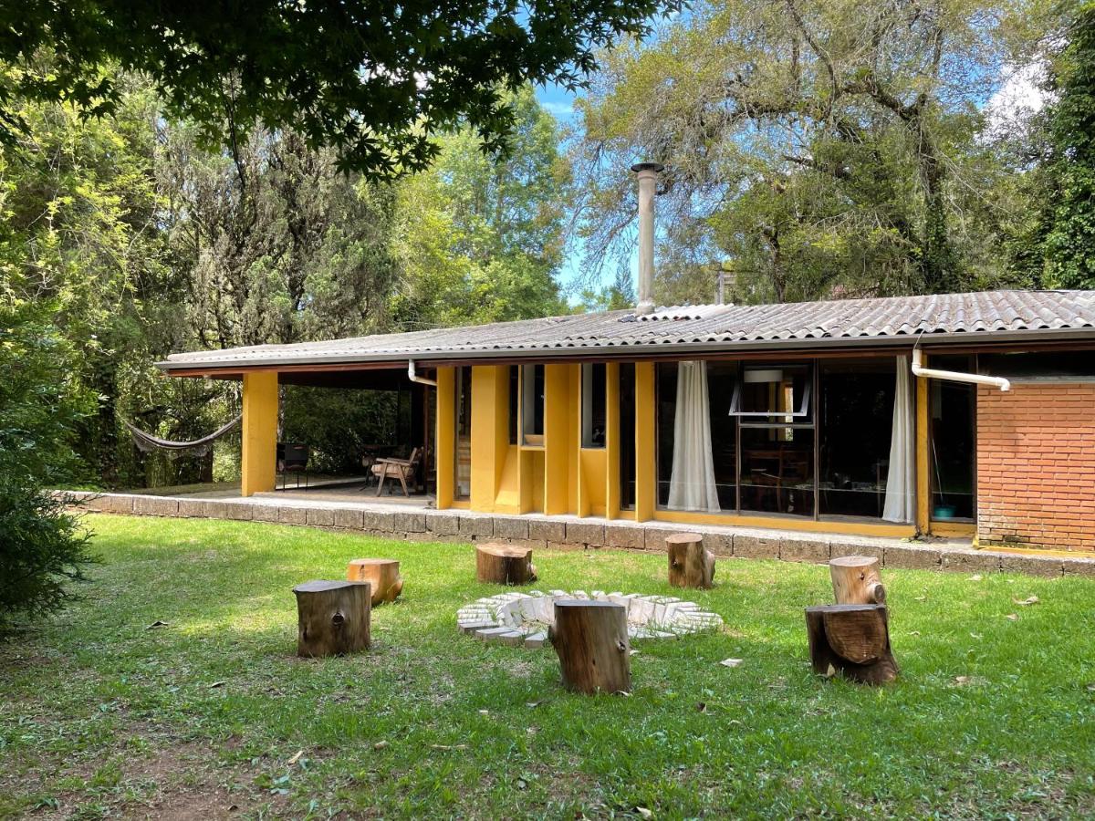 Casa de vidro - B&B Campos do Jordão