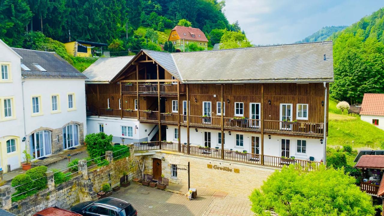 B&B Bad Schandau - Apartments Erbgericht - Bed and Breakfast Bad Schandau