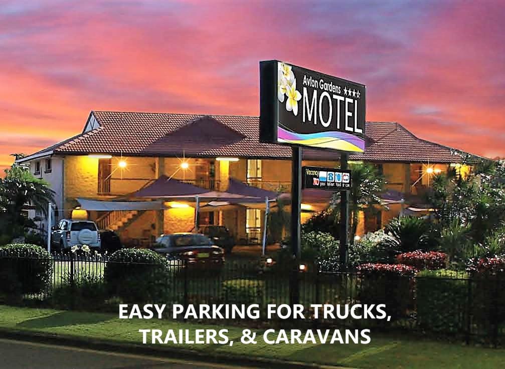 Avlon Gardens Motel - B&B Ballina