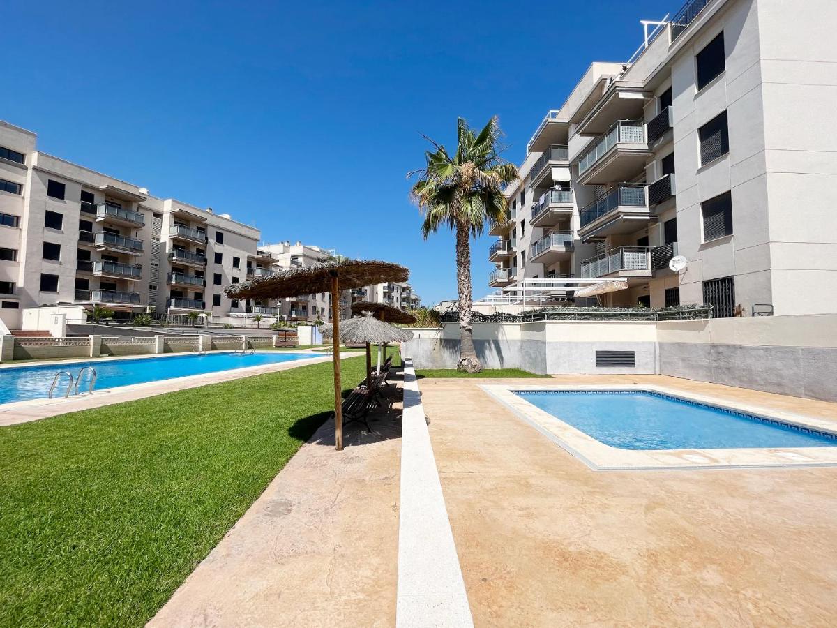 Global Vacacional, Apartamento con gran terraza en Canet - B&B Canet d'En Berenguer