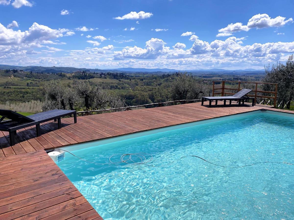 Villa con piscina privada