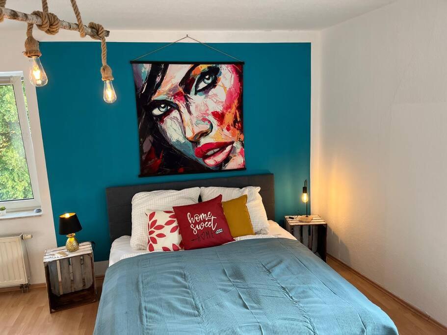 B&B Magdebourg - Blue Chili 22 - 2-Raum-Wohnung im Stadtfeld Ost - Bed and Breakfast Magdebourg