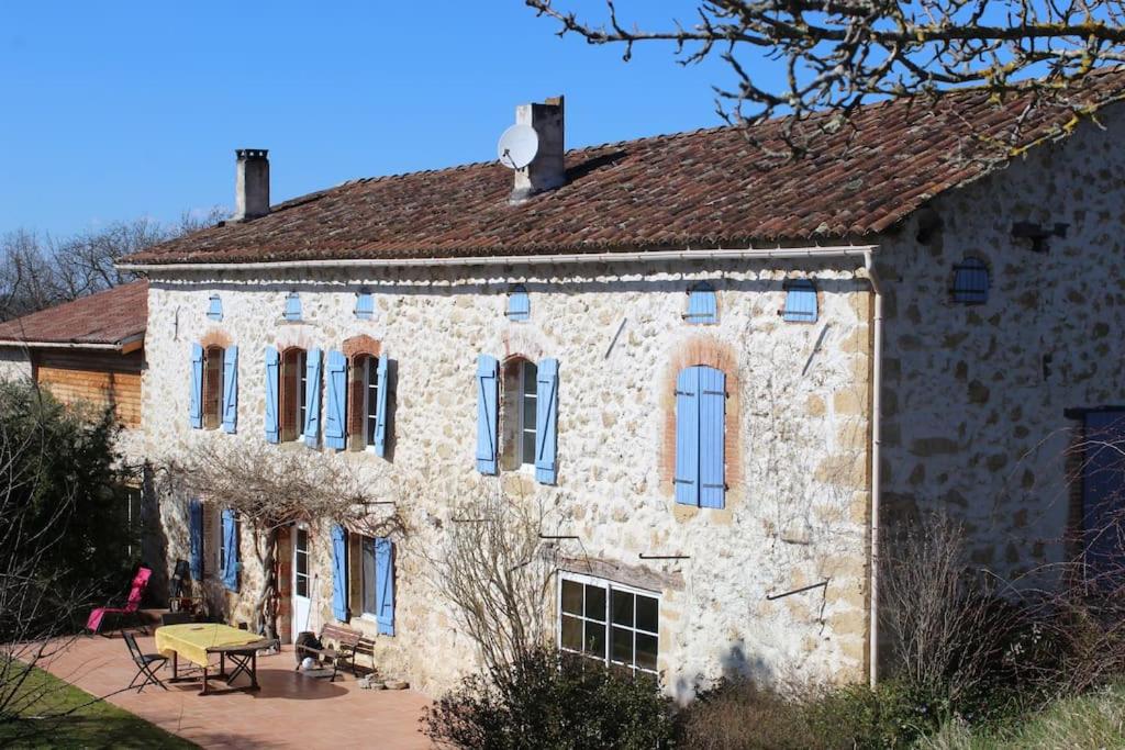 Ferme Ariégeoise, gîte du lac - B&B Unzent
