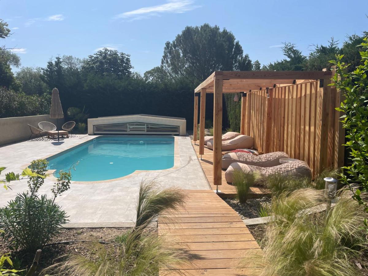 Sous les étoiles en Provence, gîte les Grands chênes - B&B