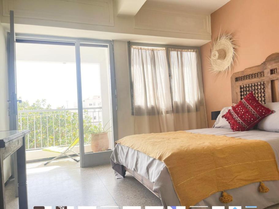 Cosy hyper central typical home - Bed and Breakfast Agadir