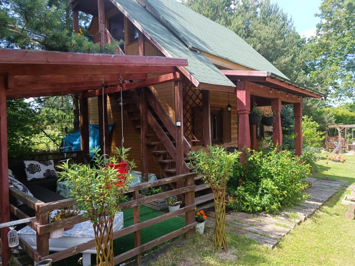Domek drewniany Wiakówka - B&B