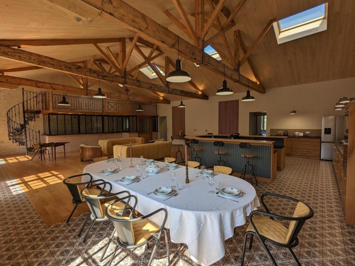 Séjour de luxe au cœur de Mainxe, avec truffe et cours de cuisine, idéal pour 4 couples - FR-1-653-235 - B&B