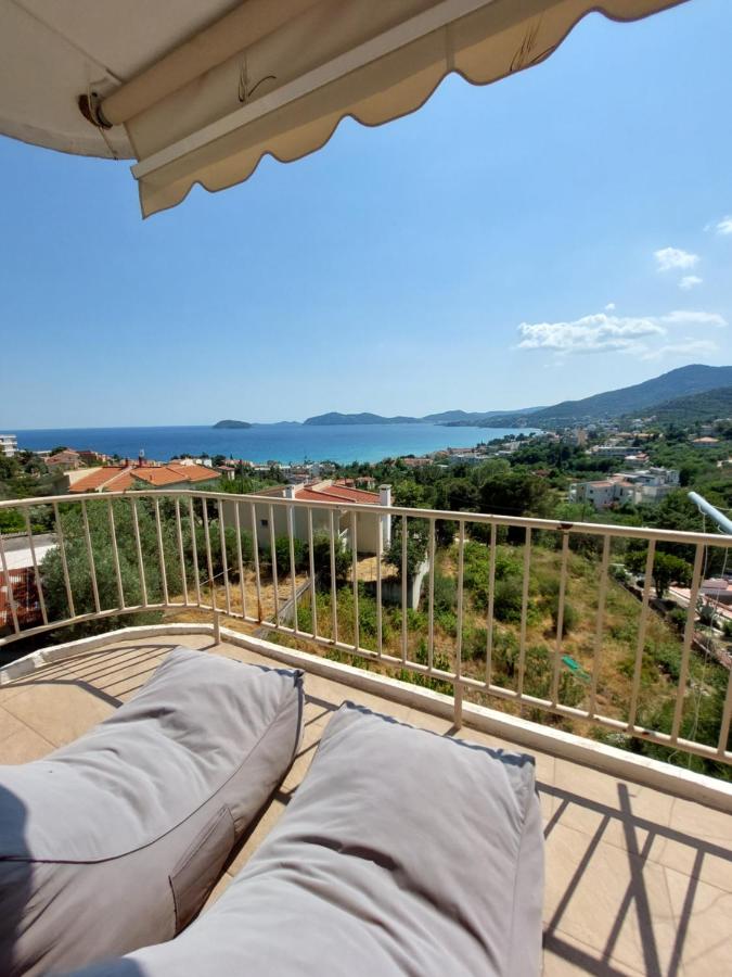 Bright View Apartment - Chambres d'hôtes Palaió Tsiflíki