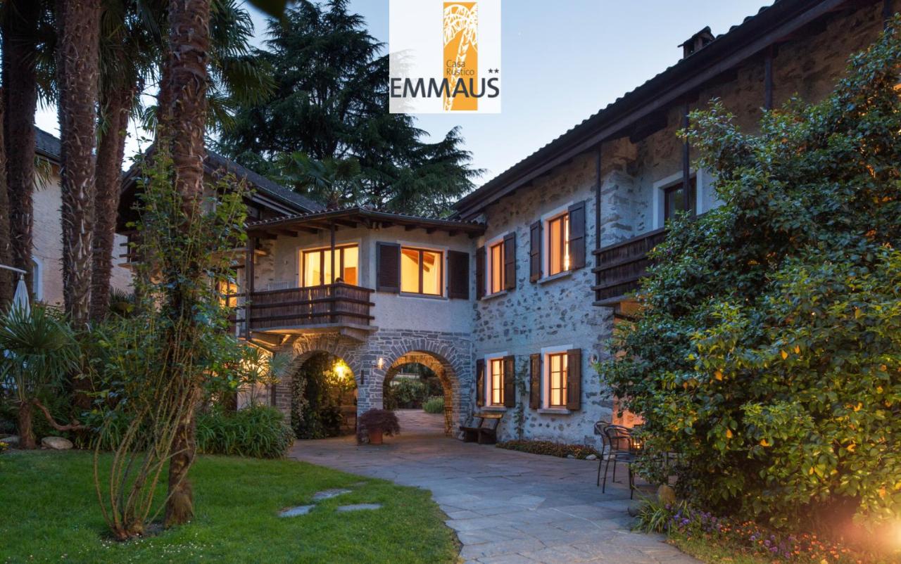 B&B Ascona - Parkhotel Emmaus - Casa Rustico - Bed and Breakfast Ascona