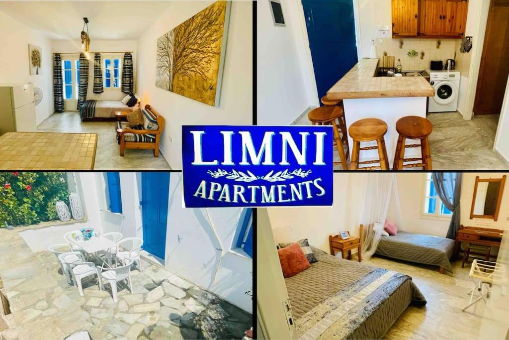 Limni No 3 self catering apartment - B&B Posidhonía