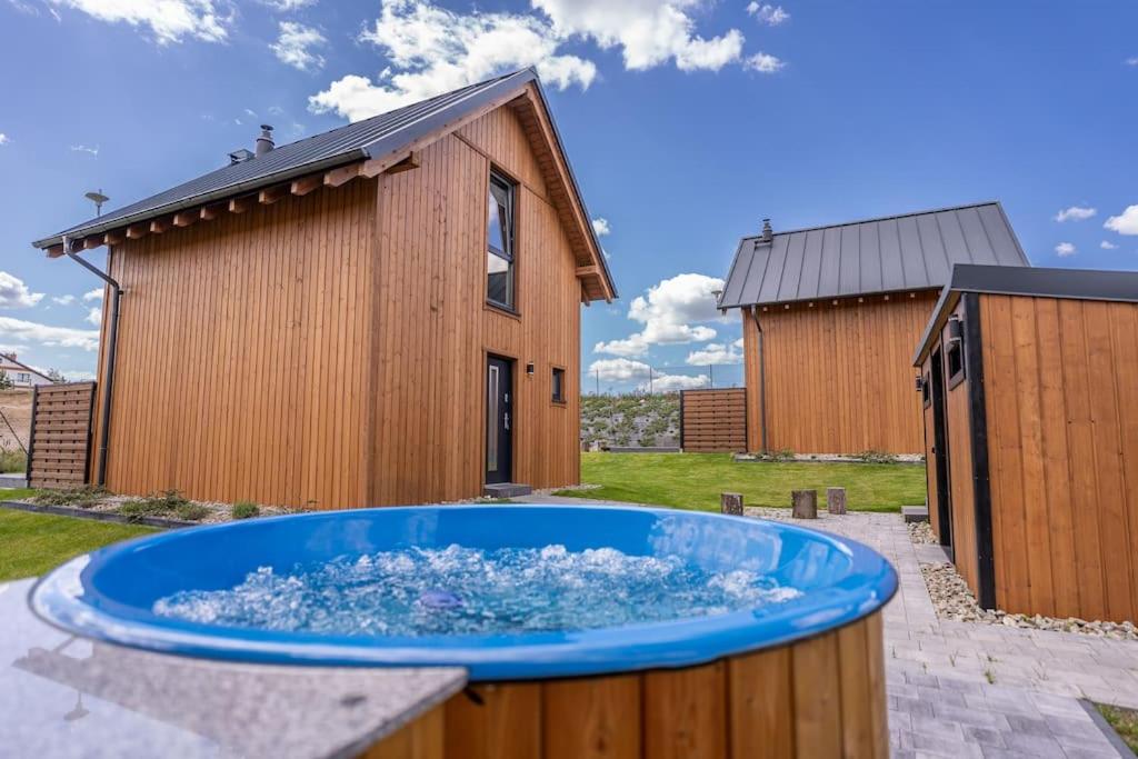 Kaszubska Lawenda Żuromino, Domek nr 3 - Chambres d’hôtes