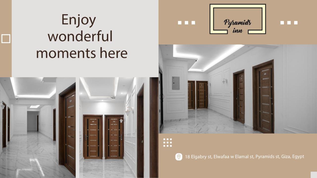Egyptus Pyramids Inn - Ferienwohnung Kairo