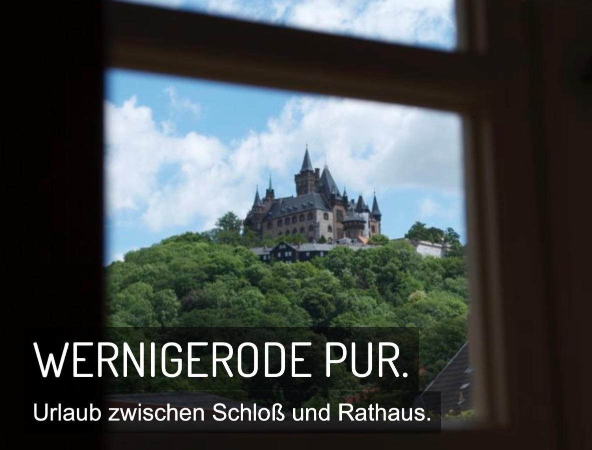 Ferienwohnung direkt Am kleinsten Haus in Wernigerode - B&B