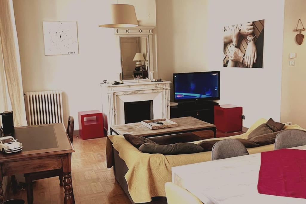Appartement 80 M² Cours Fauriel - Ferienwohnung Saint-Étienne