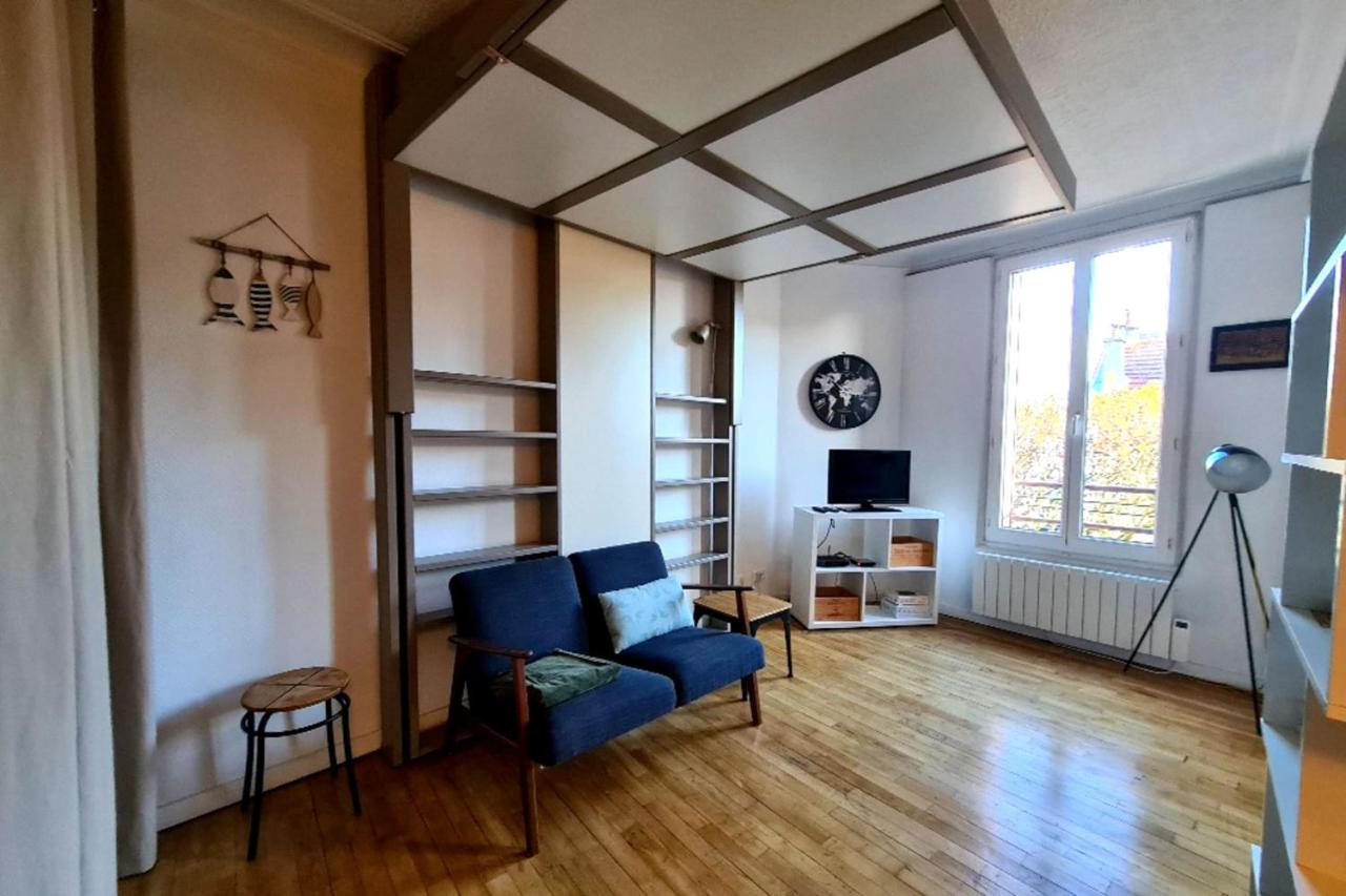 Luminous nest near the centre of Ivry-sur-Seine - B&B