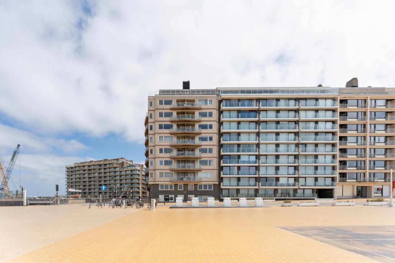 App met adembenemende skyline zeezichten - 4 pers - Bed and Breakfast Nieuwpoort