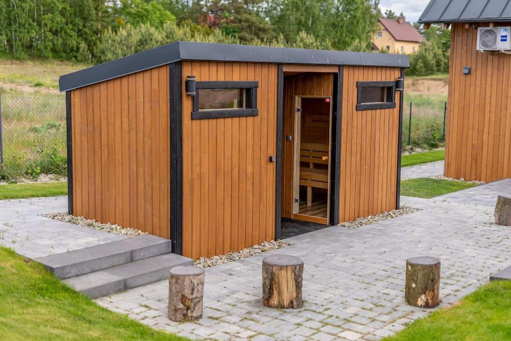 Kaszubska Lawenda Żuromino, Domek nr 2 - B&B