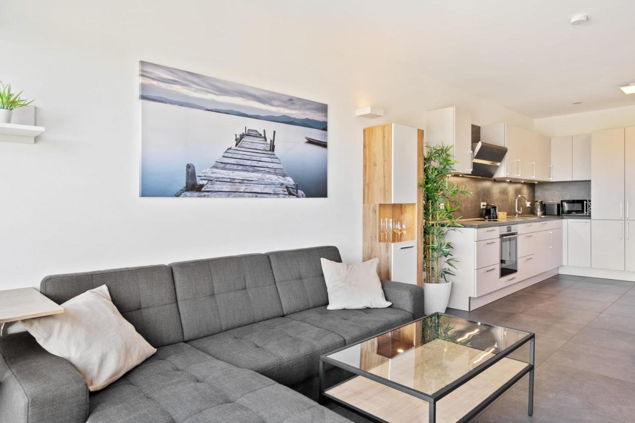 Cloche d'Or Proximity - Sleek Urban Space - B&B Luxembourg