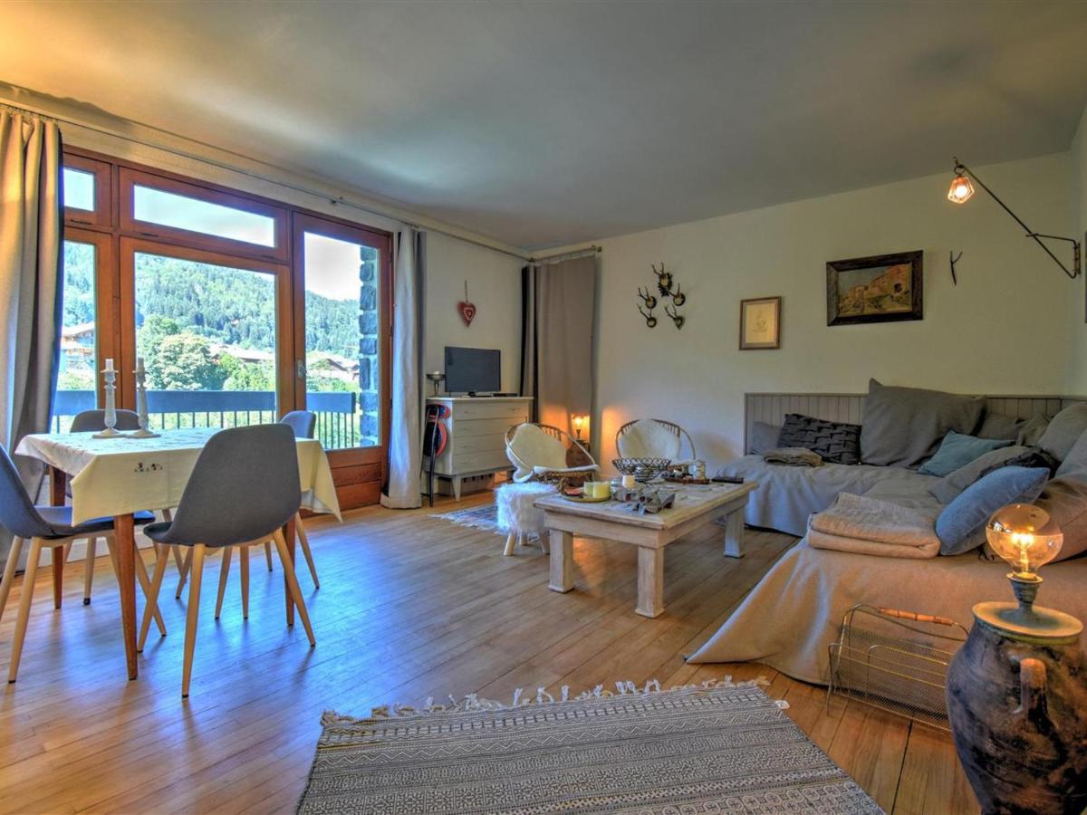 Charmant appt 2 chambres Morzine avec balcon, parking et Netflix - FR-1-524-97 - B&B