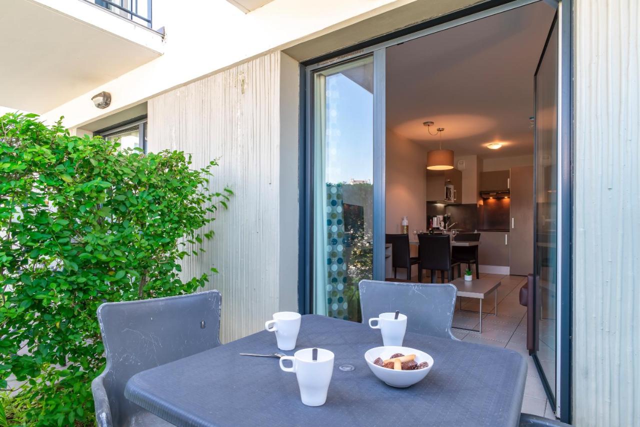 Les Thermes 508 - Appt avec piscine partagée - B&B Concarneau