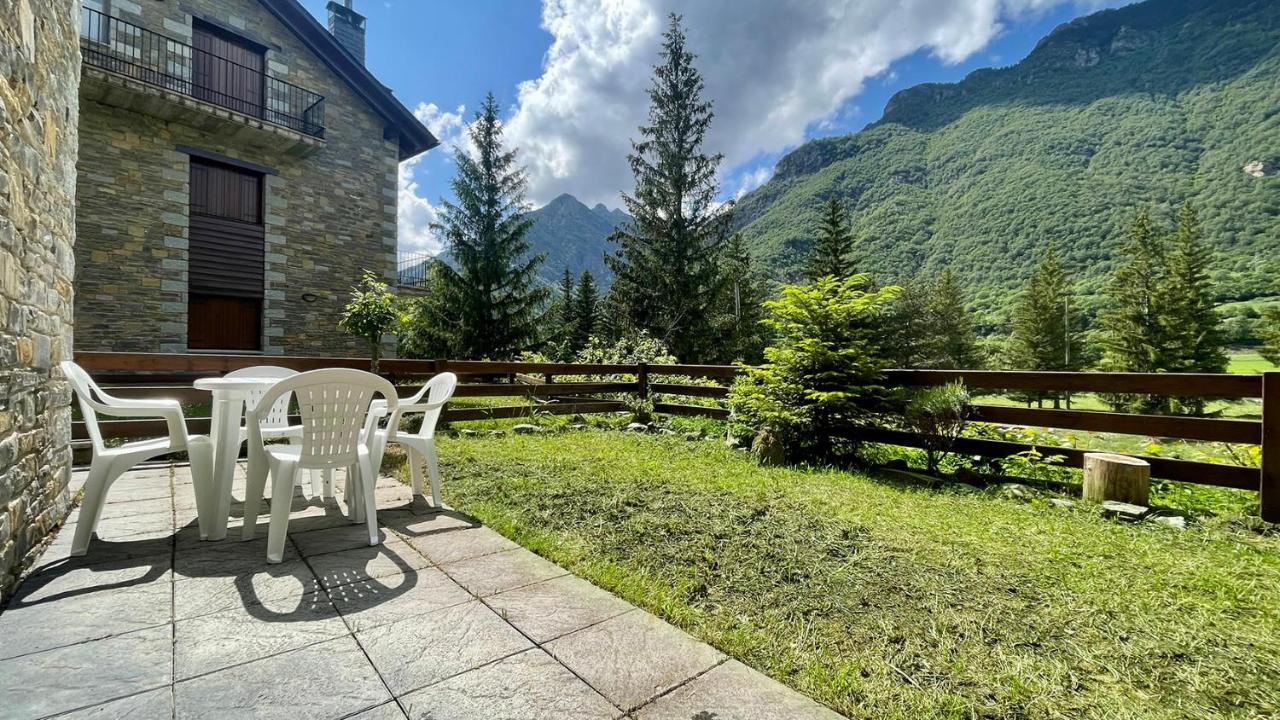 L11 - Bajo con jardín en Linsoles - Villmor - B&B Anciles