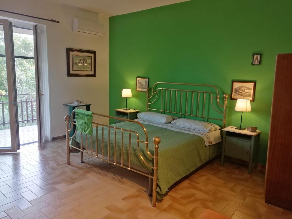 Kamer met Kingsize Bed en Uitzicht op de Bergen