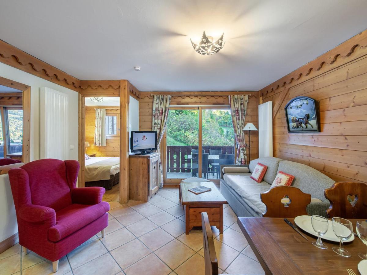 Appartement à Méribel avec accès pistes, 2 chambres, animaux admis - FR-1-566-50 - B&B Les Allues