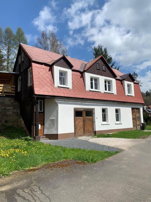 Chalupa Krásný Buk, České Švýcarsko - B&B
