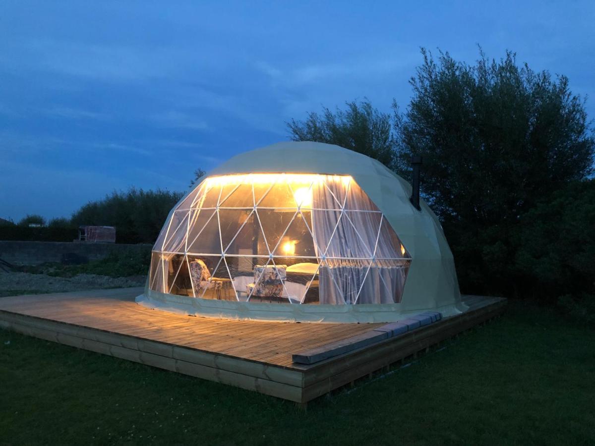 B&B Middelkerke - ID Glamping De Coude Scheure - Bed and Breakfast Middelkerke