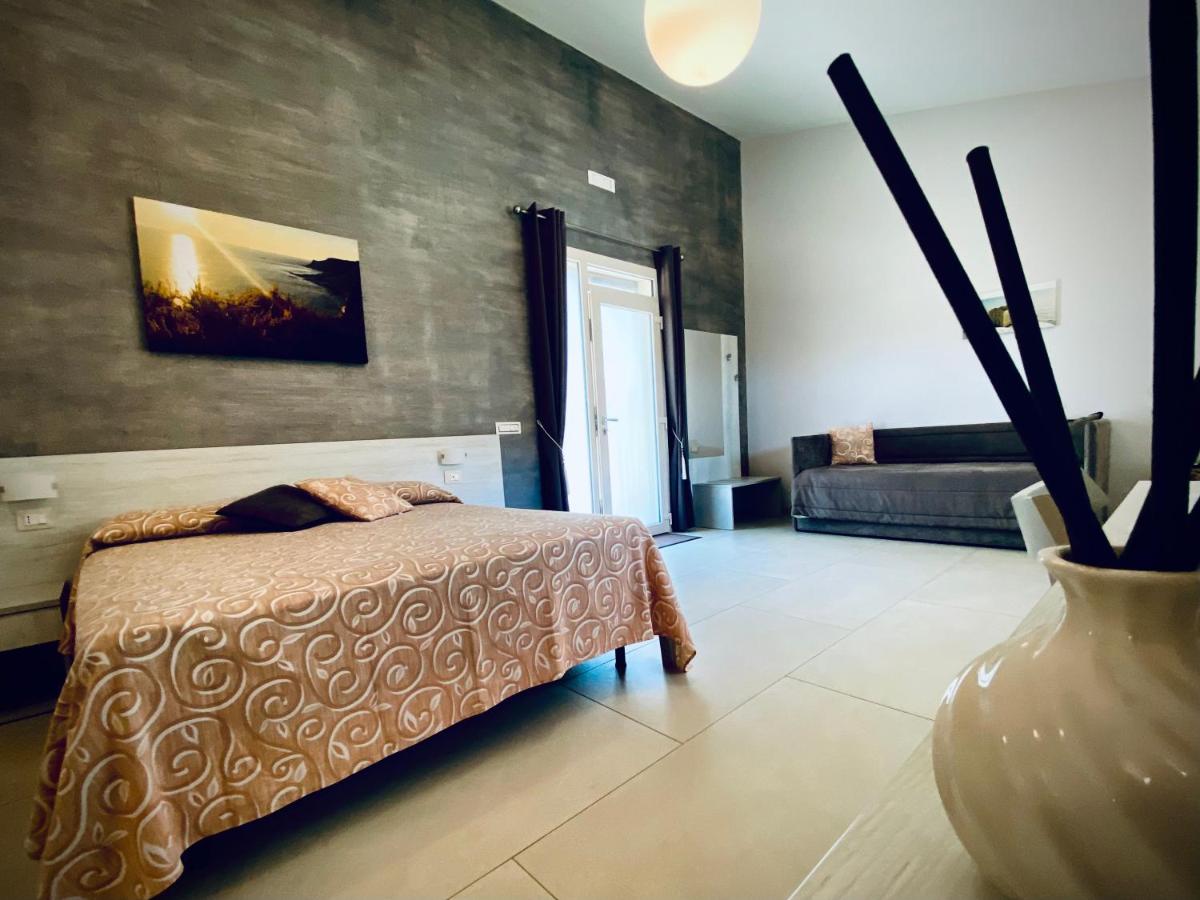 Quadruple Room with Sea View