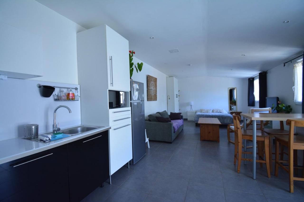 Grand studio indépendant avec jardin - Chambres d’hôtes