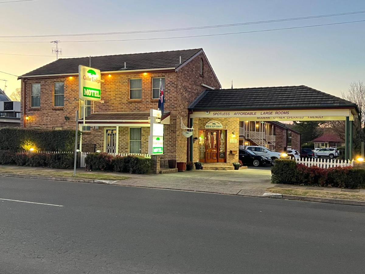 B&B Armidale - Cedar Lodge Motel - Bed and Breakfast Armidale