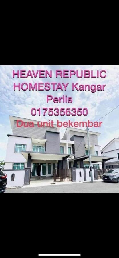 Heaven Republic Homestay Taman Sri Pulai - B&B Kangar