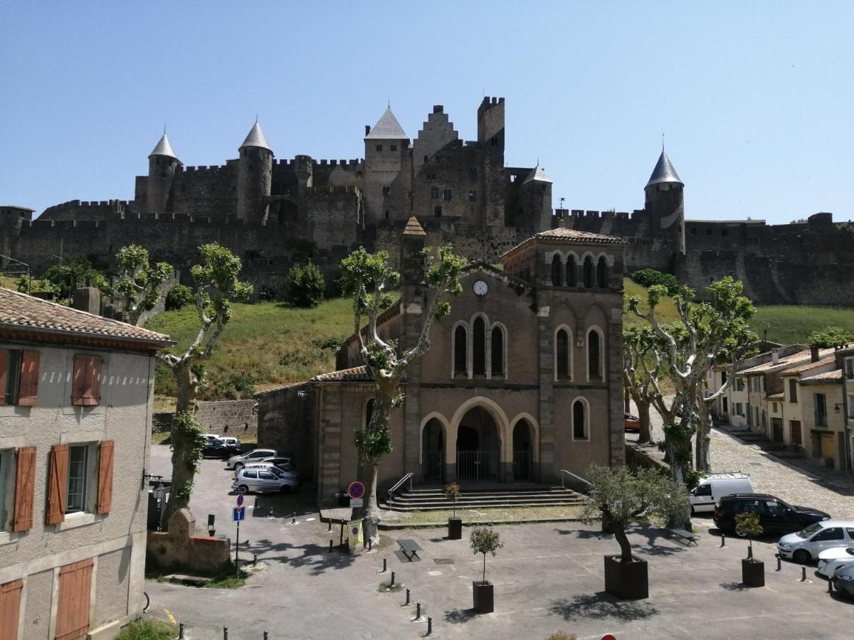 Le Bokeh - Face à la Cité Médiévale - Ferienwohnung Carcassonne