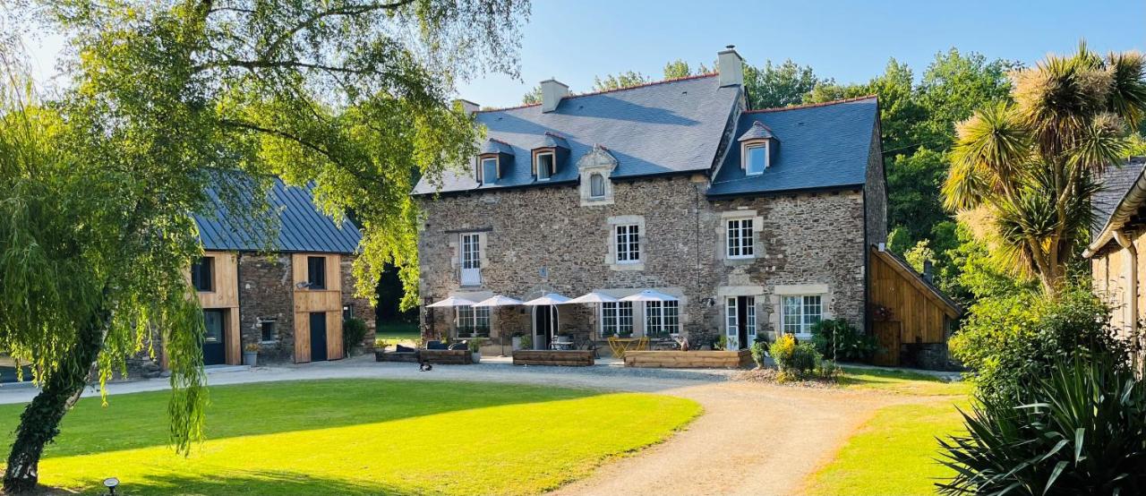 Le Manoir des Haies SPA - Bed and Breakfast Les Champs-Géraux