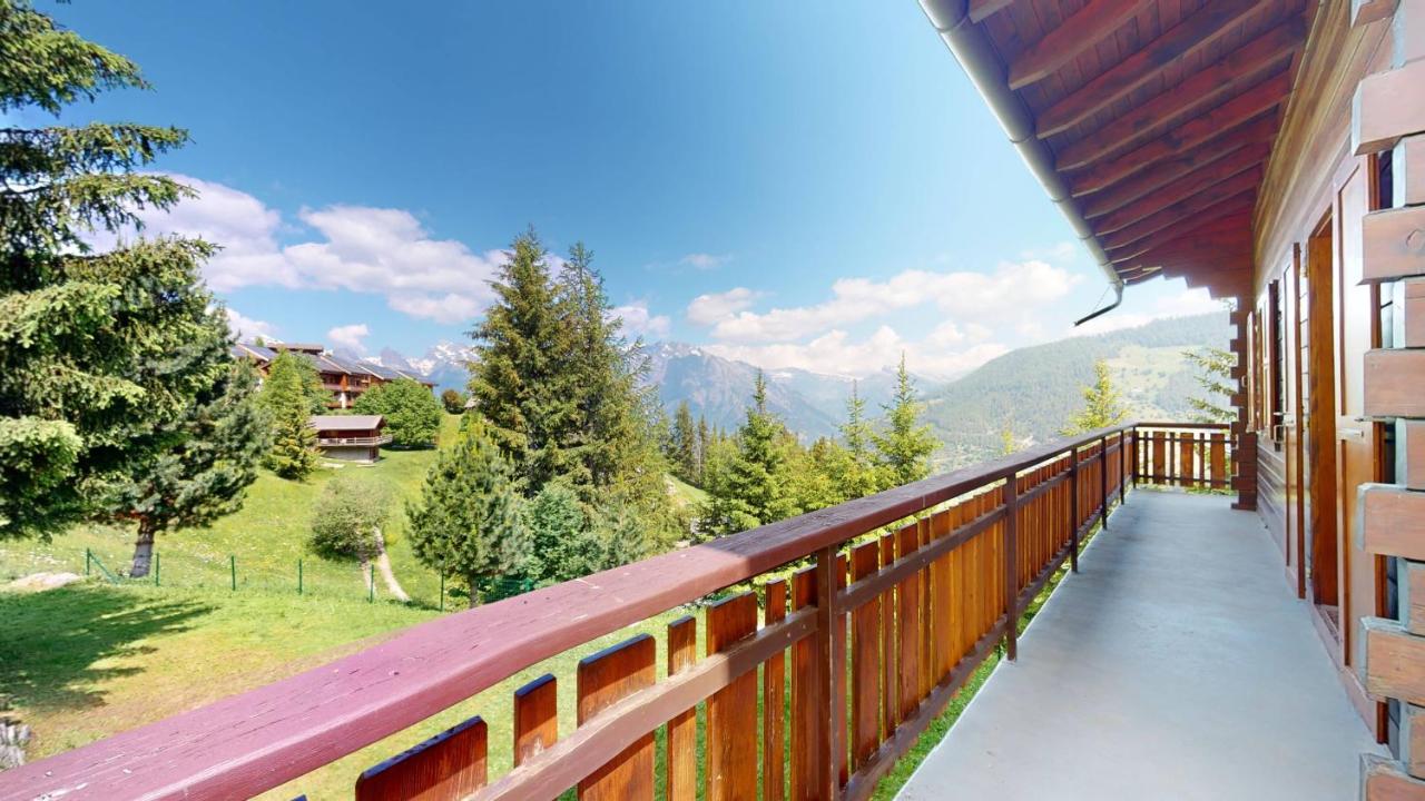Family chalet in La Tzoumaz - 4 Valleys - B&B La Tzoumaz
