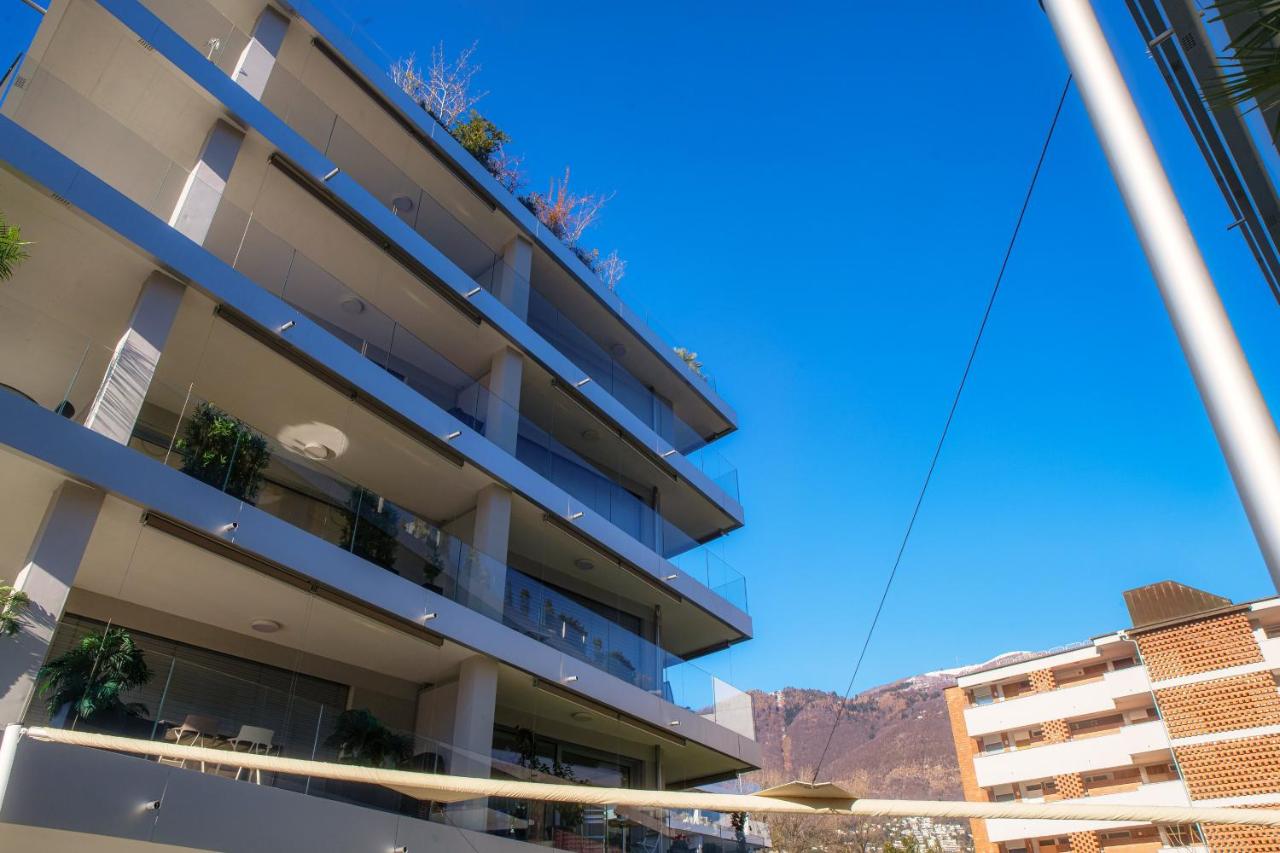 Suite Parco Lago by Quokka 360 - Apartment with Large Terrace Near Locarno Lido - Chambres d'hôtes Locarno