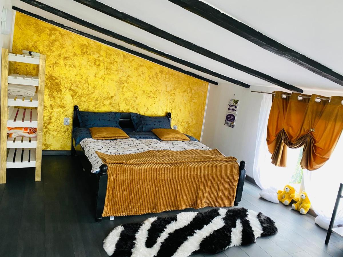 Chambre Double avec Balcon