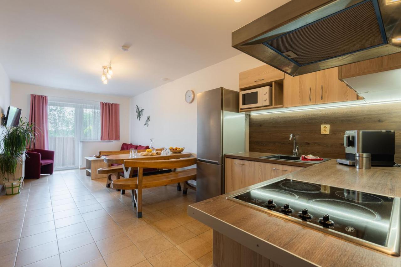 Appartement met Balkon