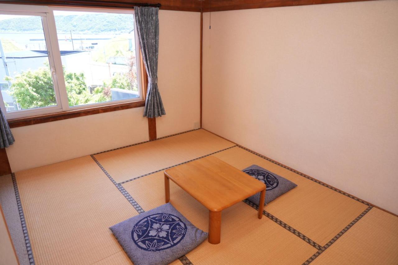 Chambre Lits Jumeaux de Style Japonais avec Salle de Bains Commune - Non-Fumeurs