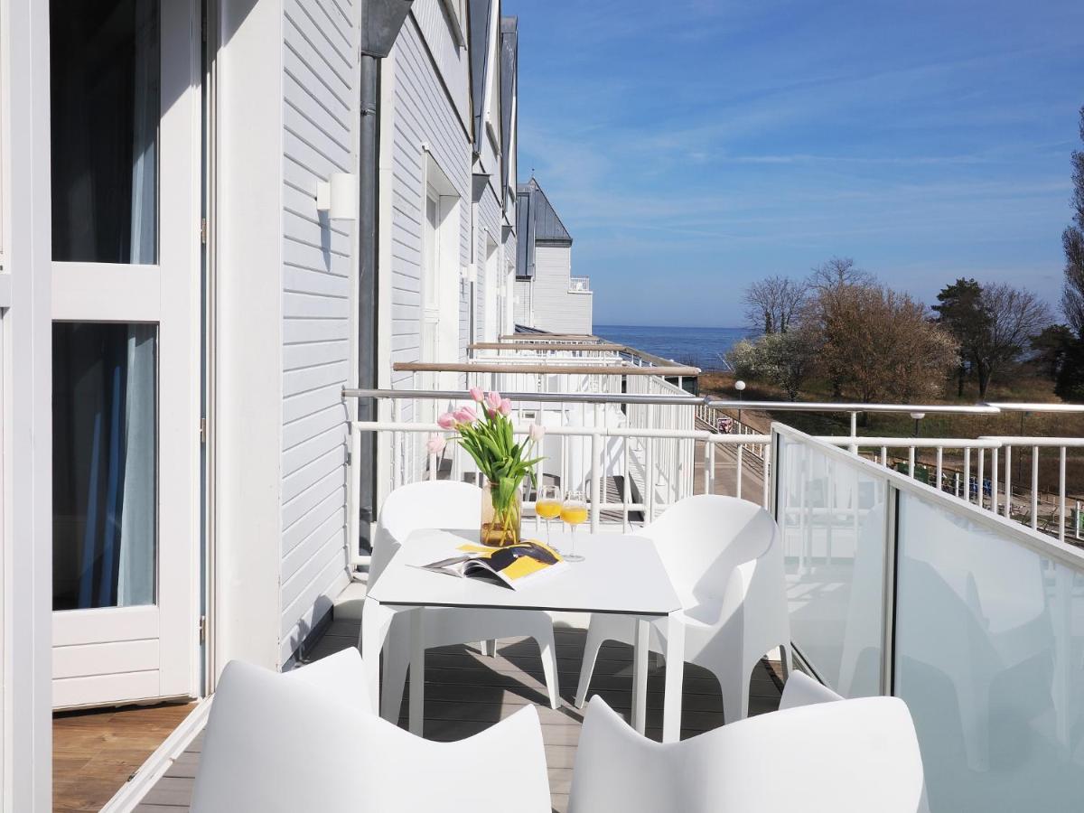 Seebrücke Heringsdorf - Appartement mit 1 Schlafzimmer und Balkon S2 - B&B