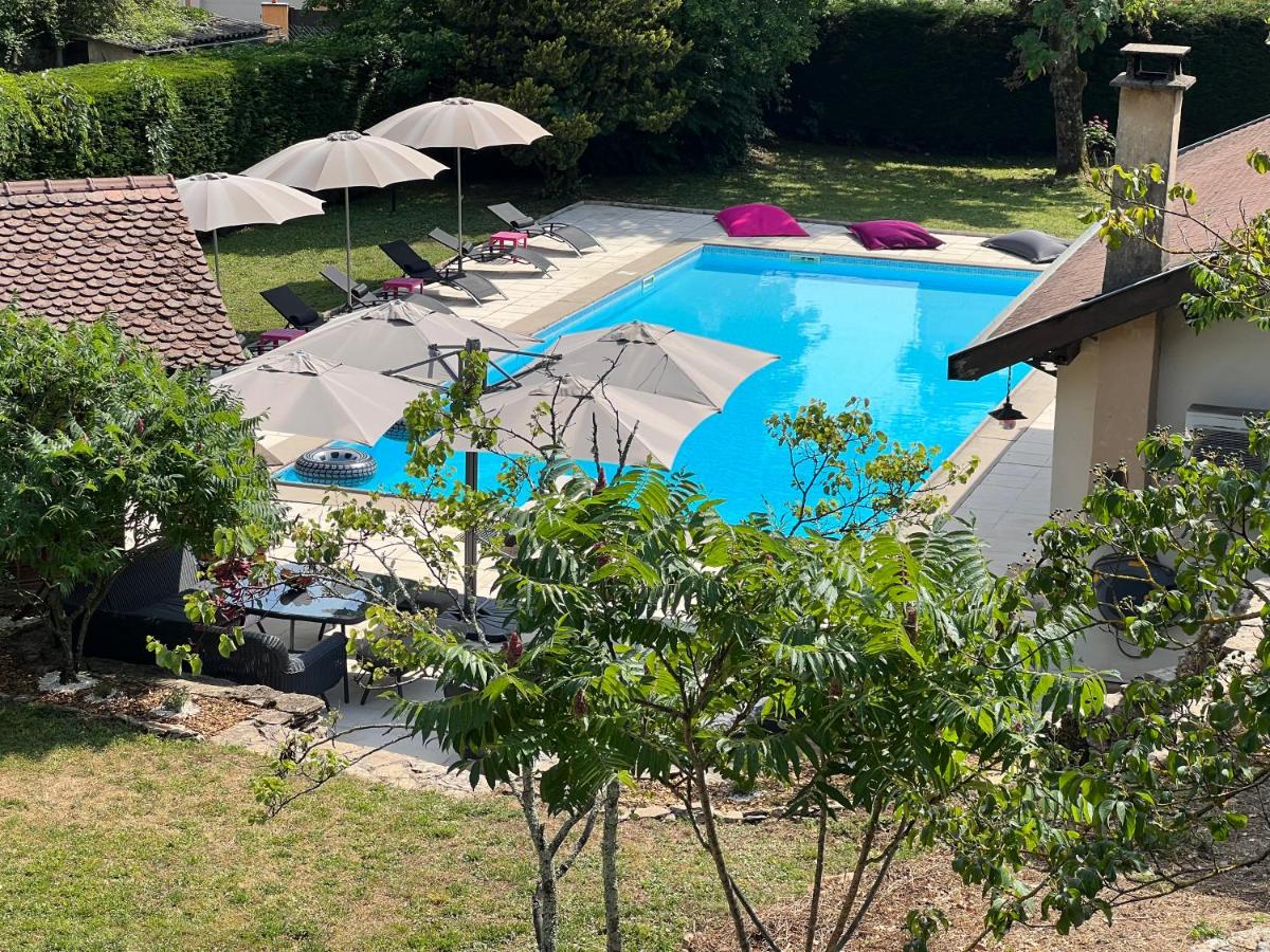 Le Manoir de Brénaz - Ferienwohnung Sault-Brénaz