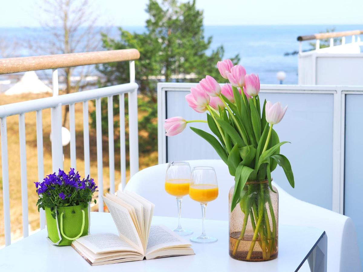 Seebrücke Heringsdorf - 1-Raum-Appartement mit Balkon S7a - Ferienwohnung Heringsdorf